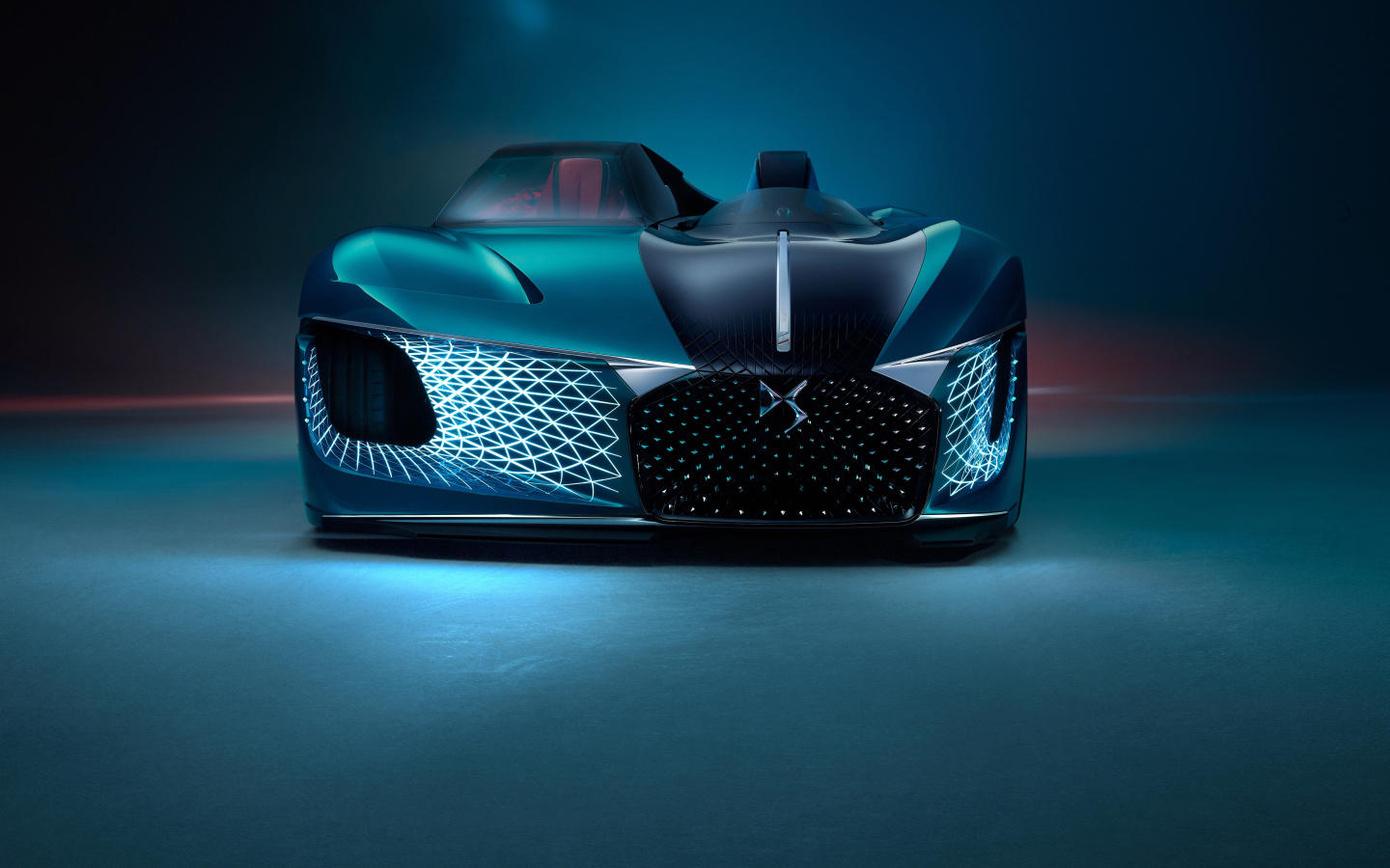 Электрический гиперкар DS X E-Tense, 2018