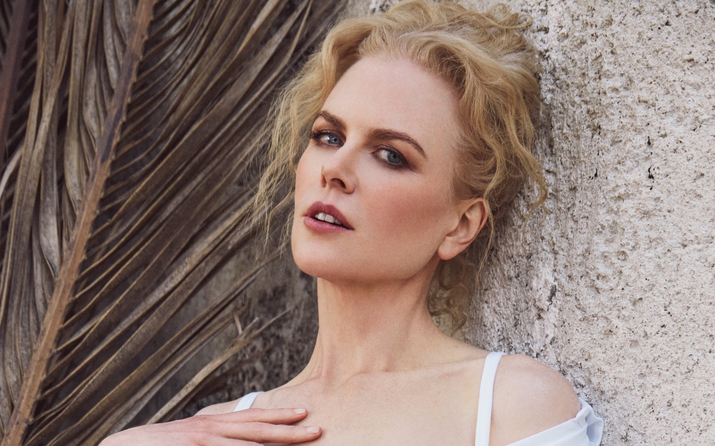 Нежная голубоглазая актриса Николь Кидман