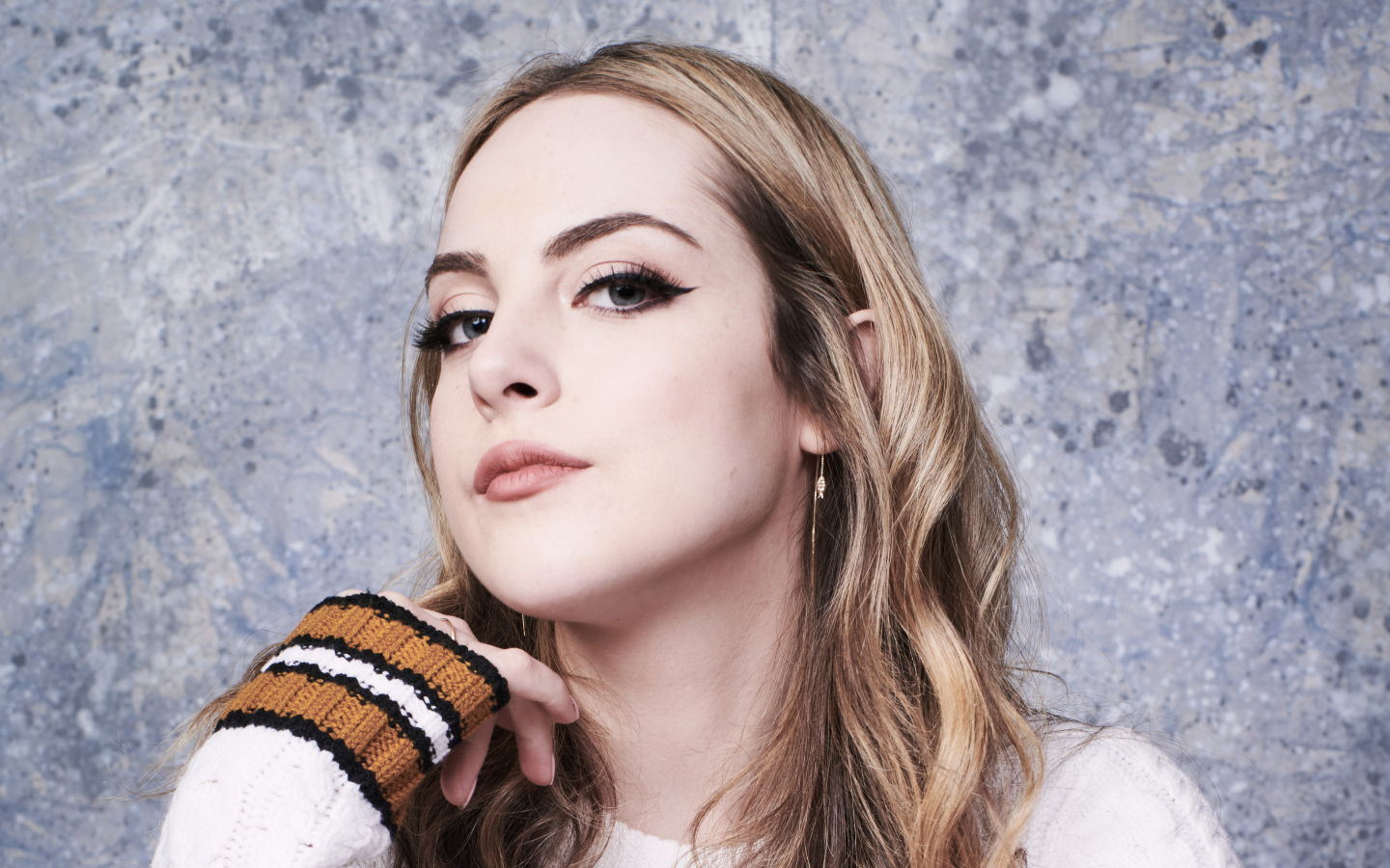 Молодая актриса Элизабет Гиллис