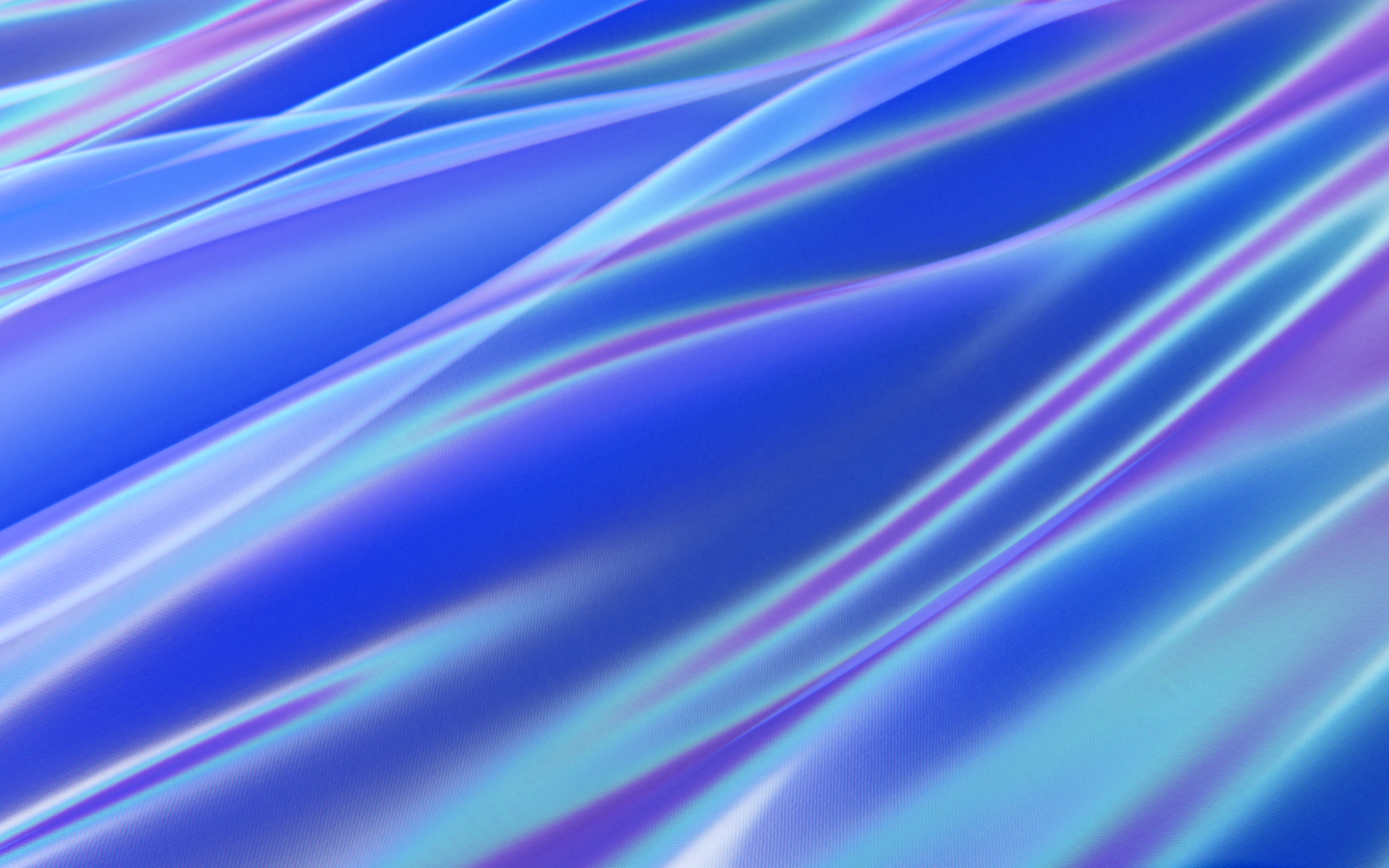 Неоновые абстрактные волны  крупным планом