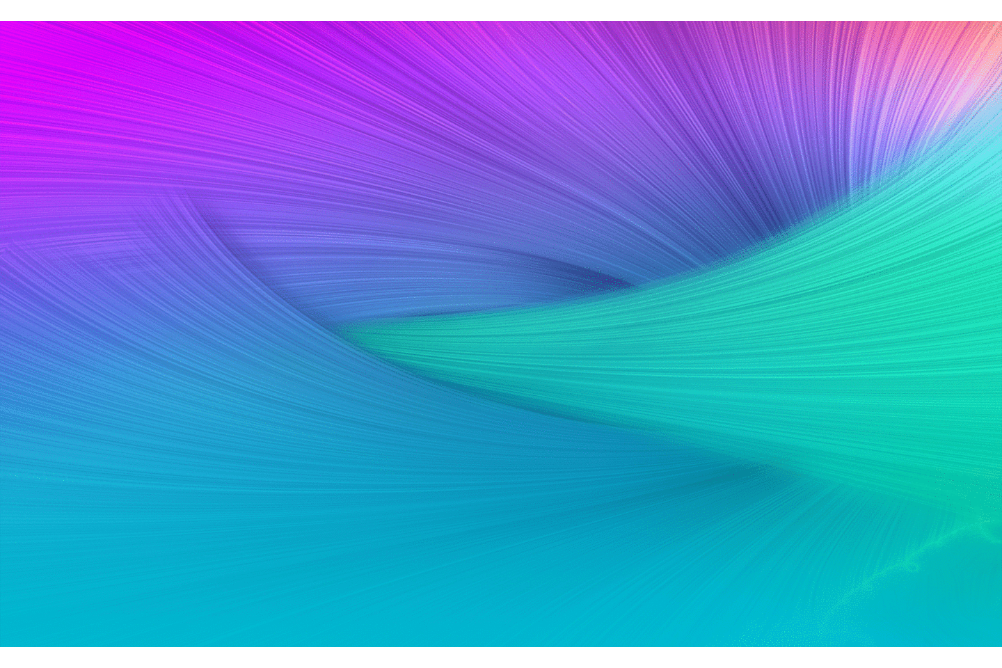 Розовые и голубые абстрактные линии 