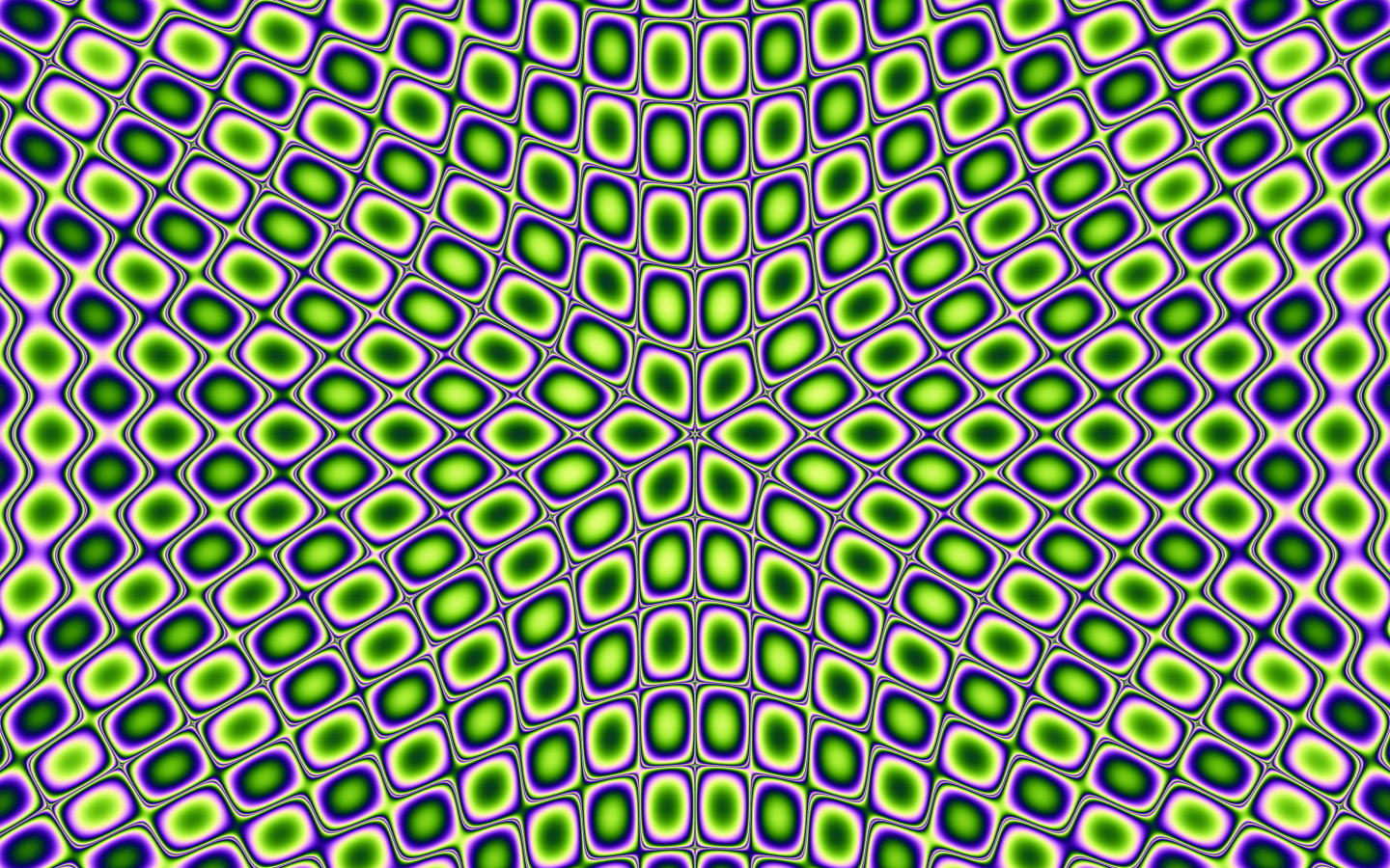 Красивый узор с оптической иллюзией 