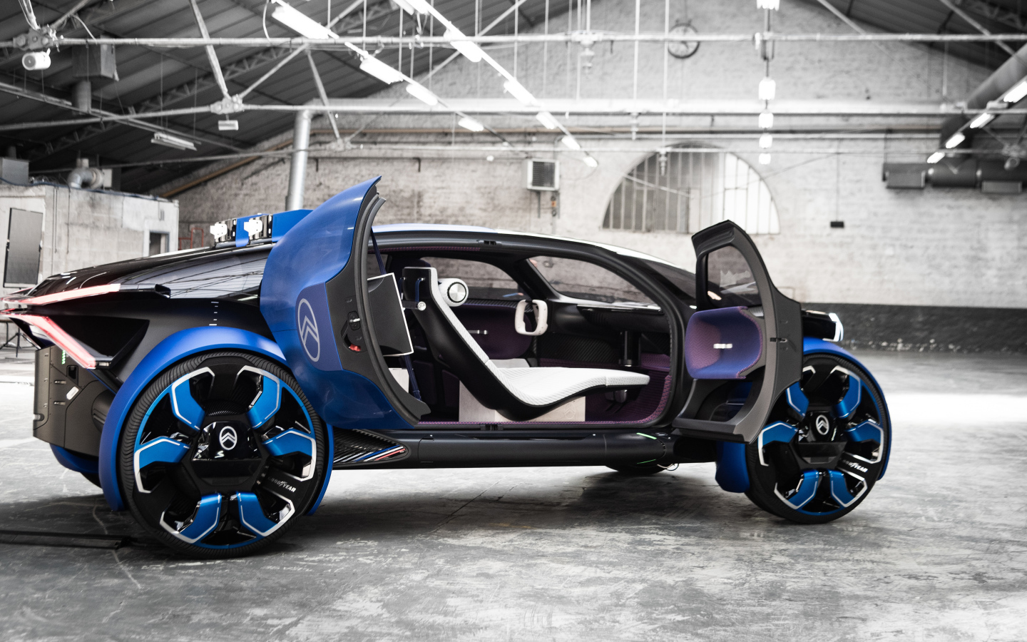 Автомобиль Citroen 19 19 Concept 2019 года