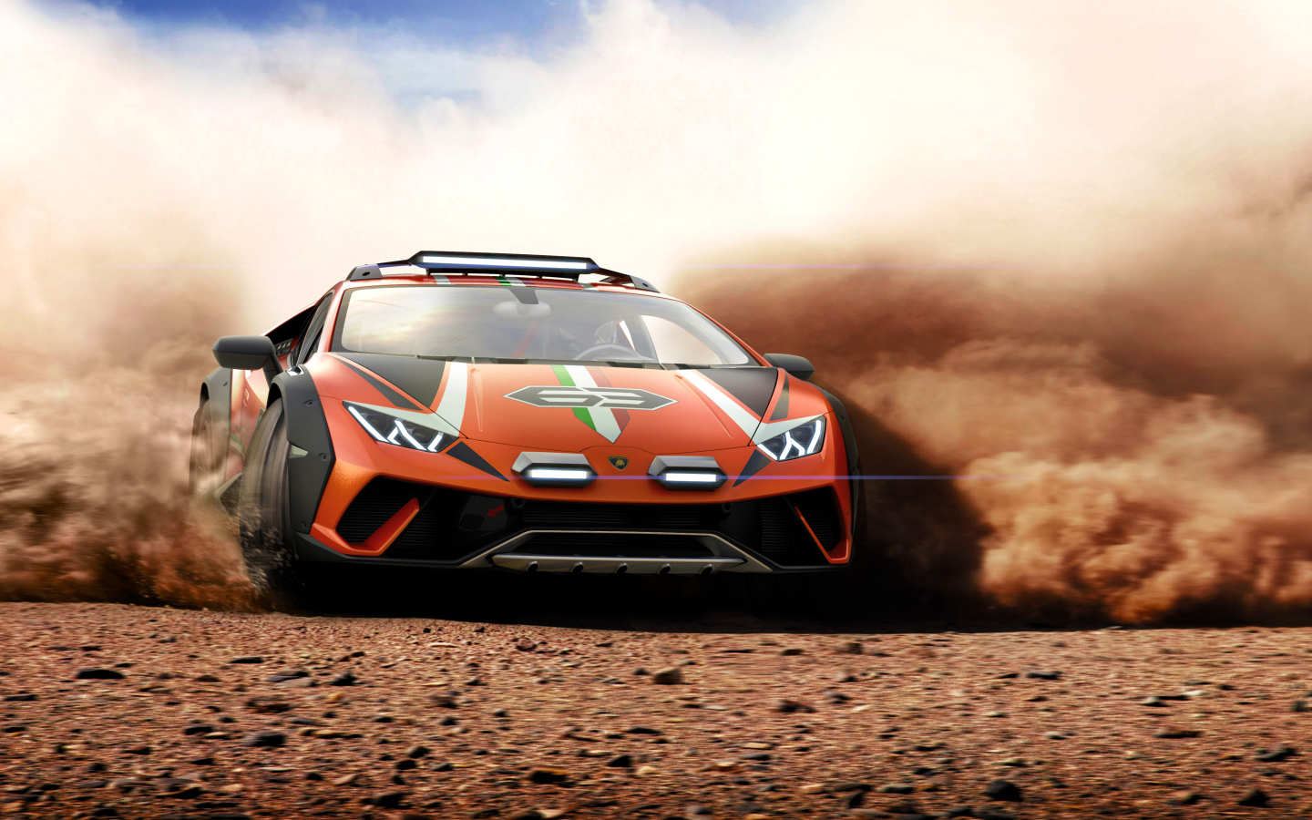 Гоночный автомобиль Lamborghini Huracan Sterrato, 2019 года