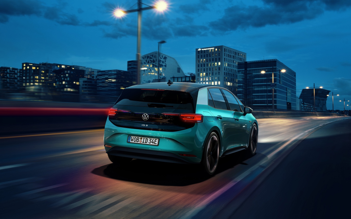 Автомобиль Volkswagen ID.3 1st 2019 года в городе