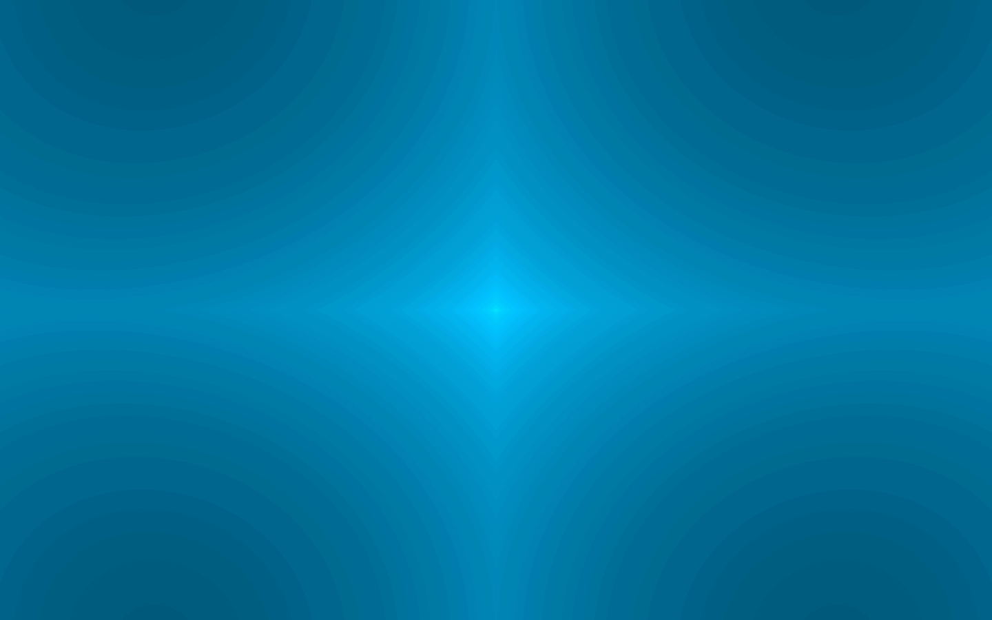 Голубой фон с кругами с яркой точке в середине 