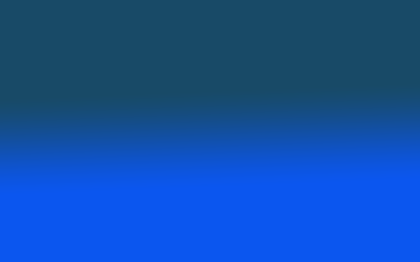 Голубой двухцветный фон 