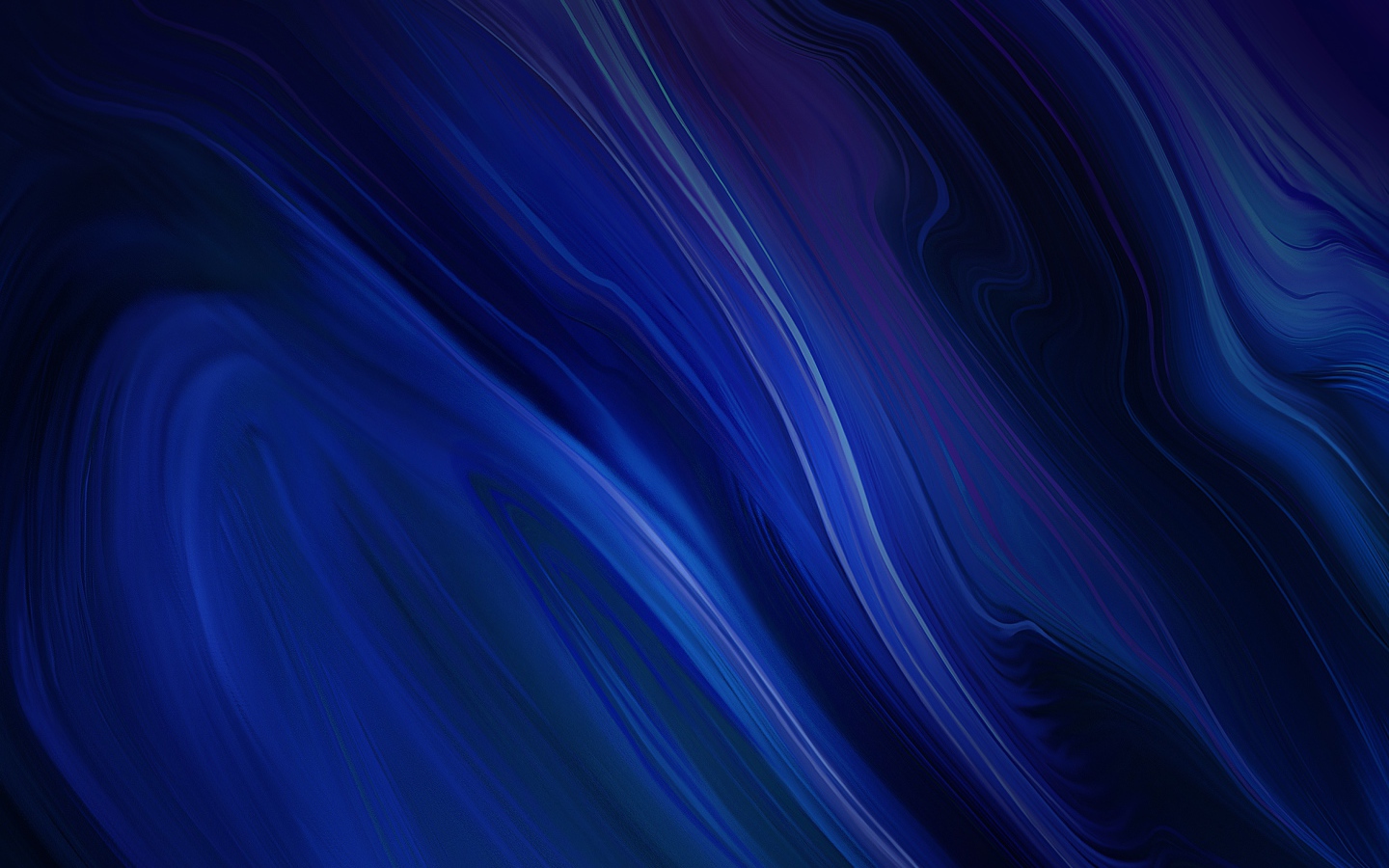 Размытый голубой с синим фон 