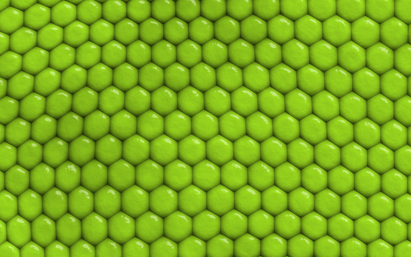 Зеленый фон соты крупным планом