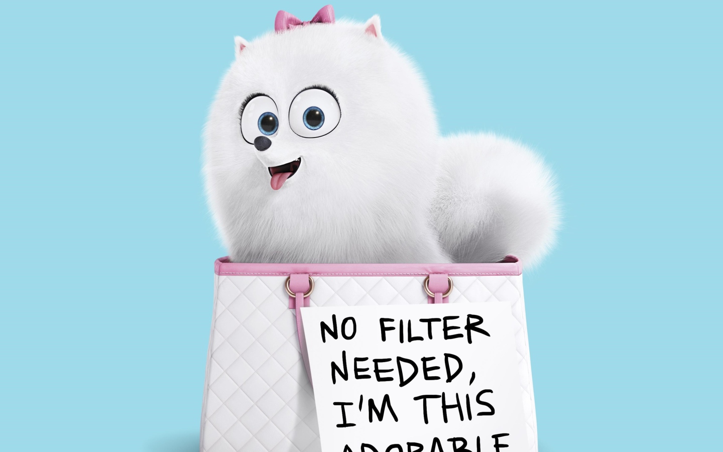 Померанский шпиц Гиджет из мультфильма Тайная жизнь домашних животных 2