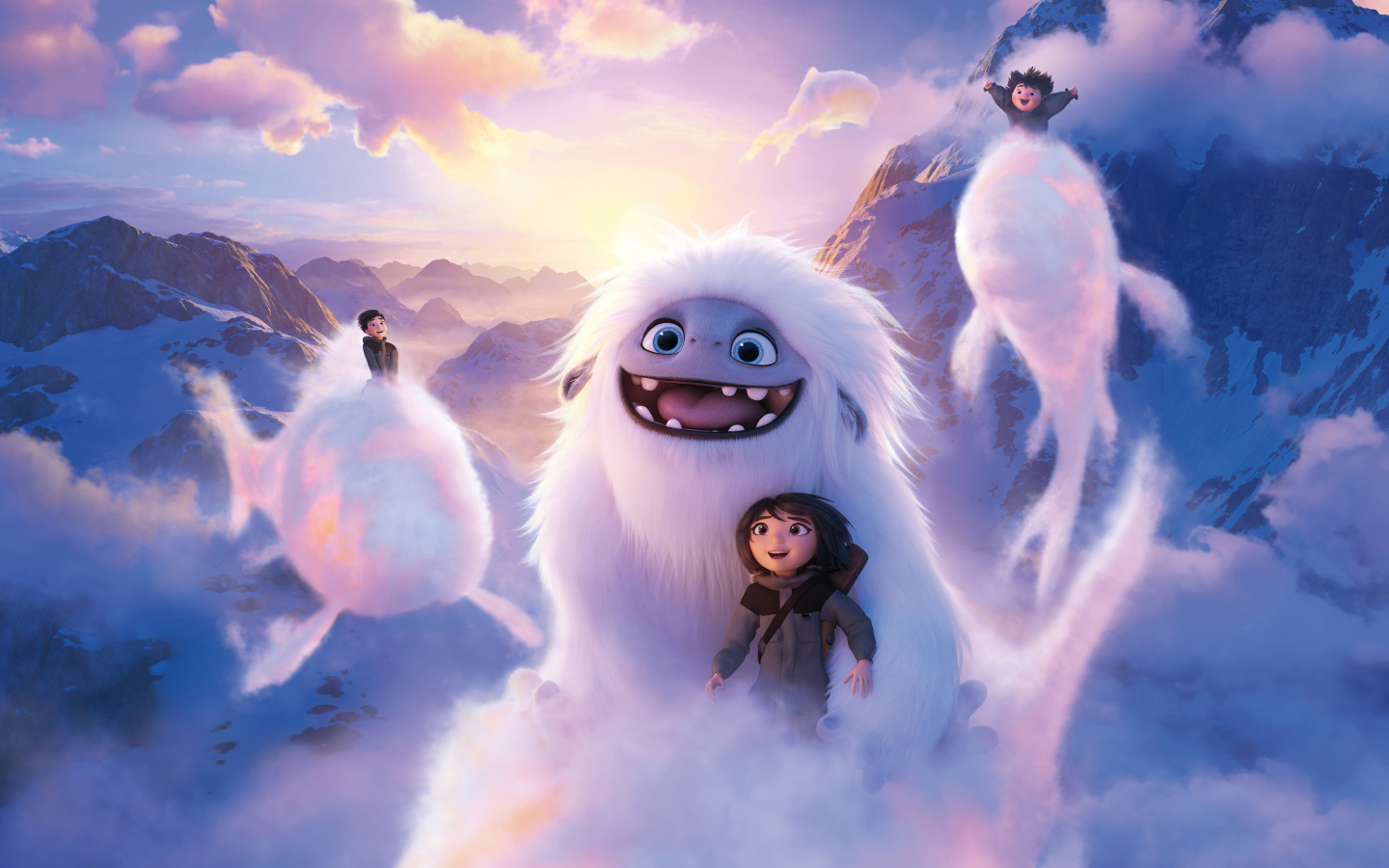 Poster of the new cartoon Everest, 2019
