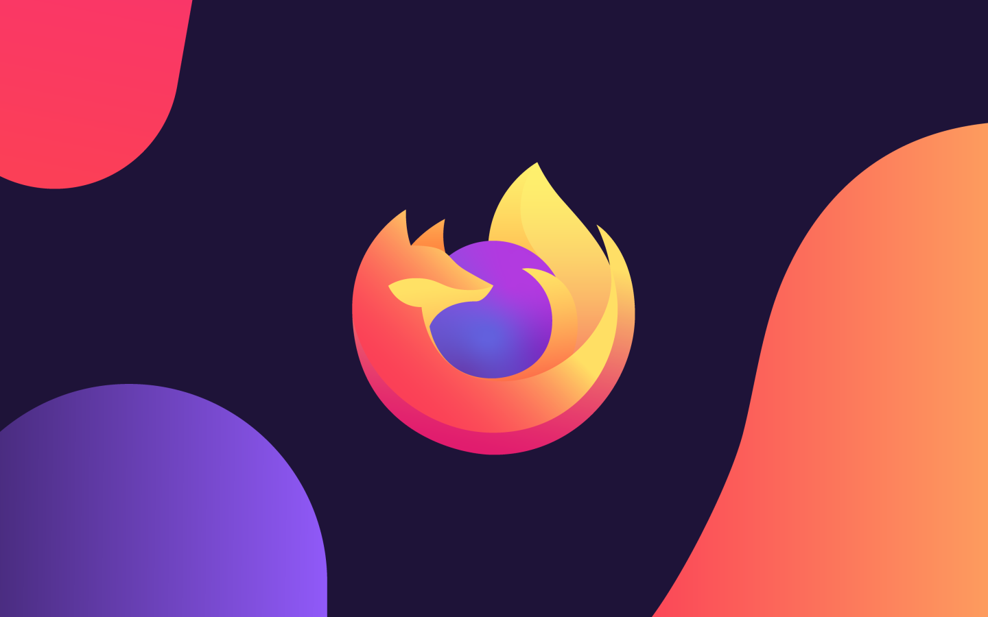 Логотип интернет браузера Firefox