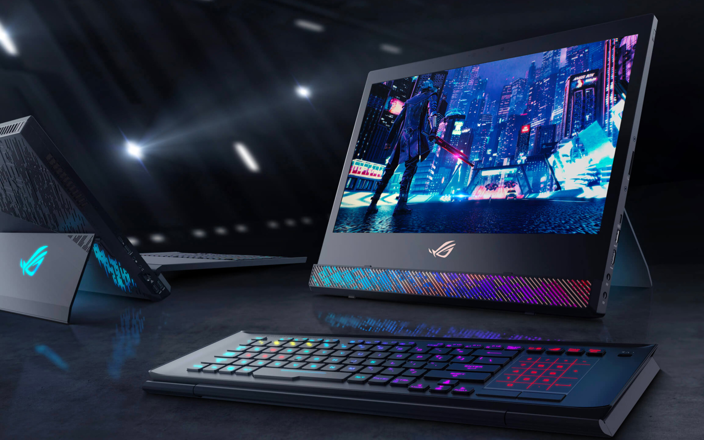 Игровой моноблок ASUS ROG Mothership, CES 2019