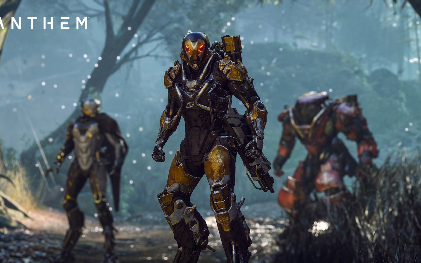 Персонажи компьютерной игры Anthem, 2019 года