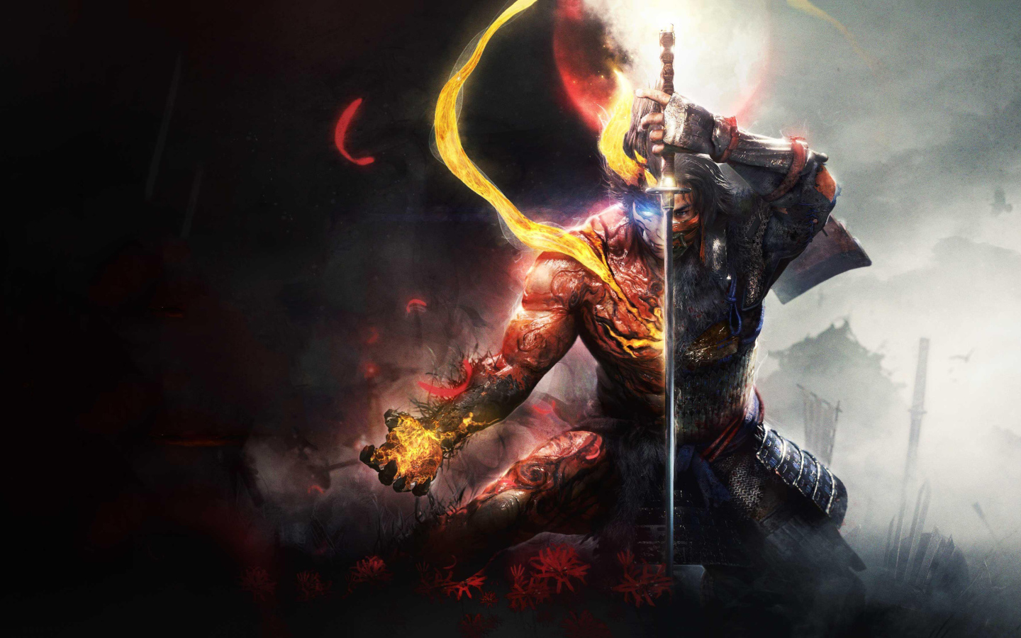 Компьютерная игра Nioh 2,  2020