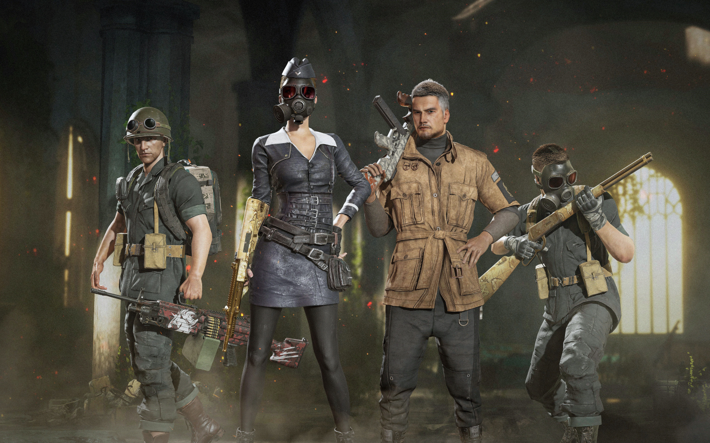 Компьютерная игра PUBG, сезон 5