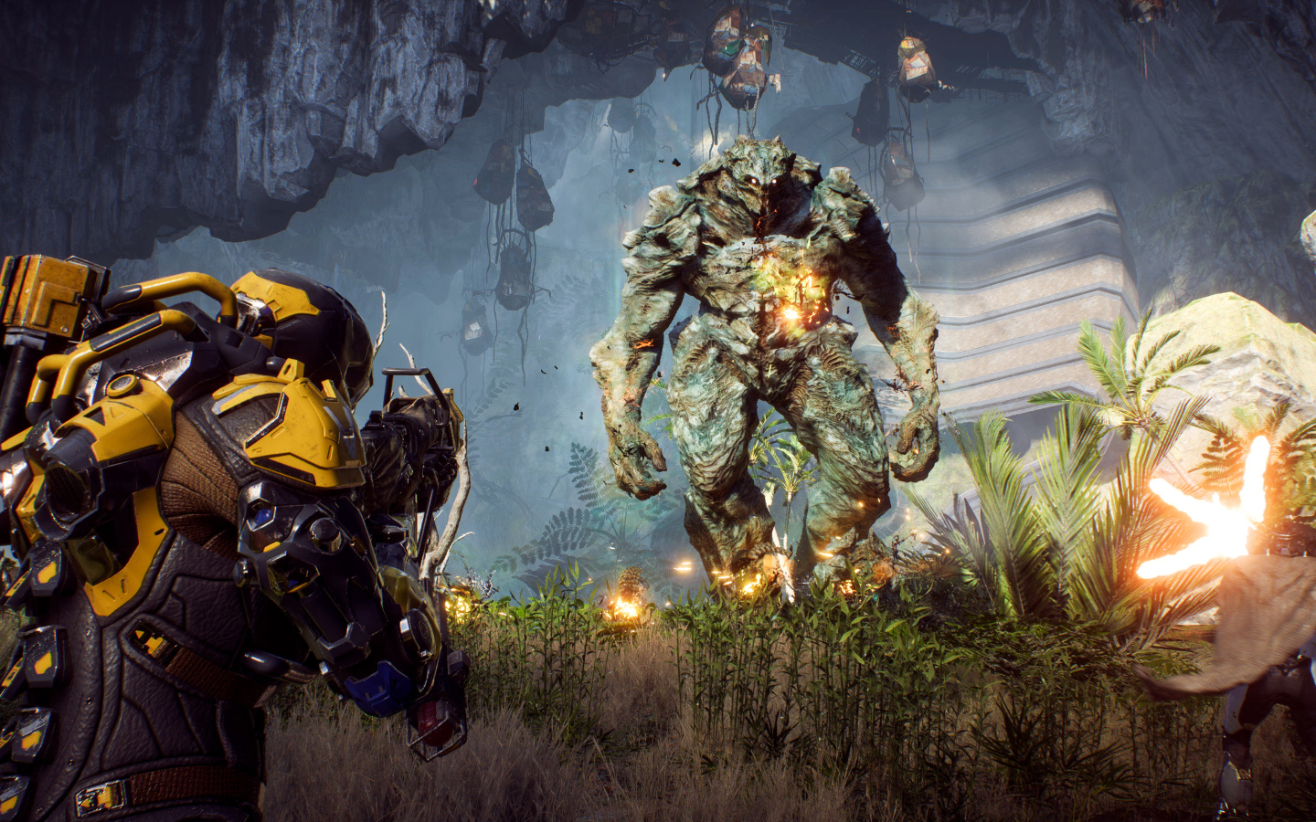Кадр компьютерной игры Anthem, 2019
