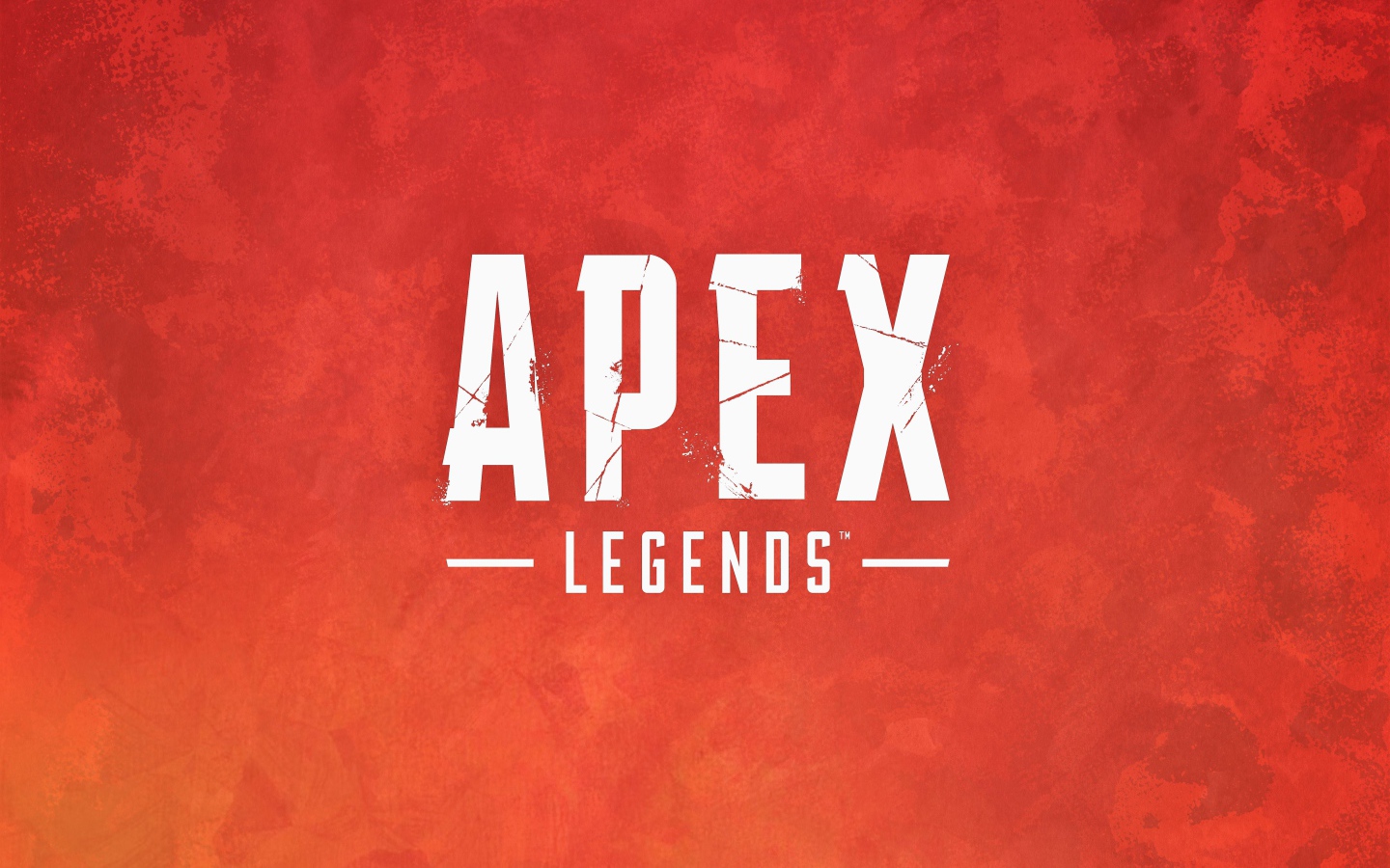 Логотип компьютерной игры Apex Legends на красном фоне