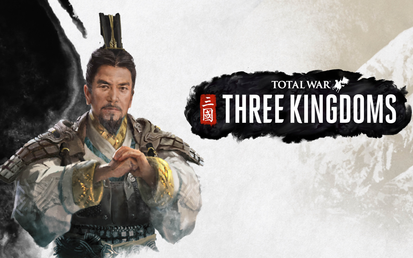 Постер компьютерной игры Total War. Three Kingdoms, 2019