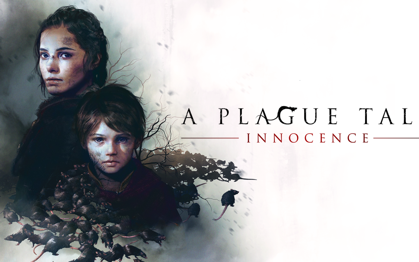Постер новой компьютерной игры A Plague Tale. Innocence, 2019