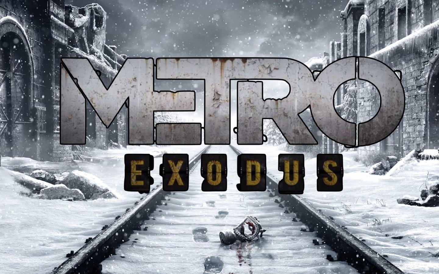 Постер новой компьютерной игры Metro Exodus, 2019
