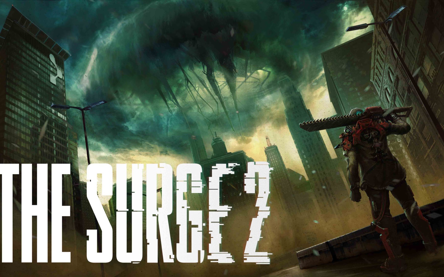 Постер новой видеоигры The Surge 2, 2019
