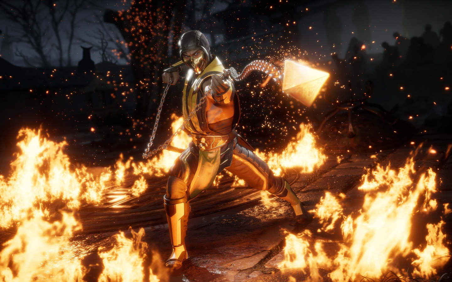 Скриншот компьютерной игры Mortal Kombat 11, 2019