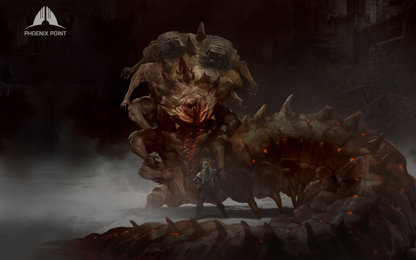 Скриншот компьютерной игры Phoenix Point, 2019 года