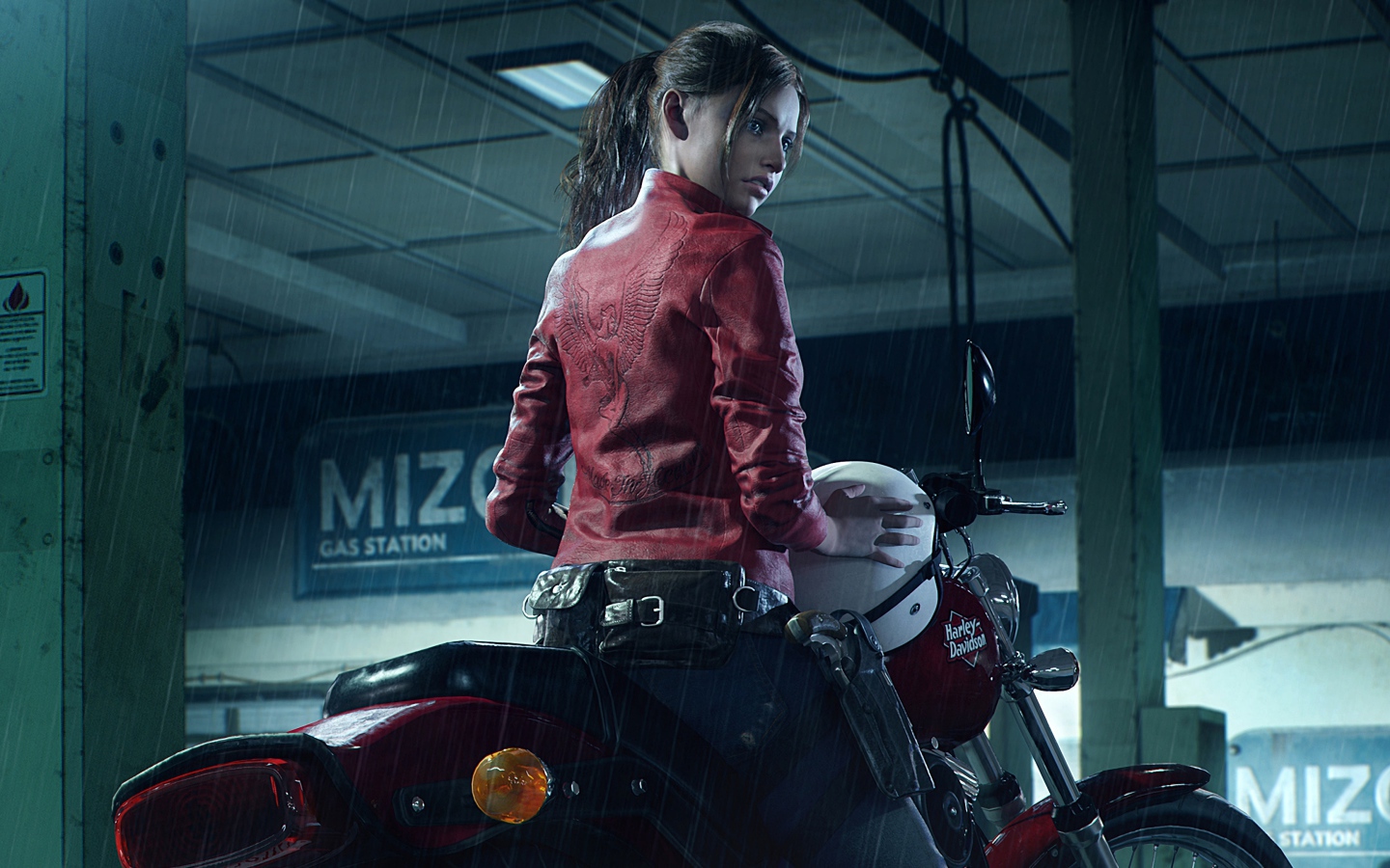 Скриншот компьютерной игры Resident Evil 2, 2019