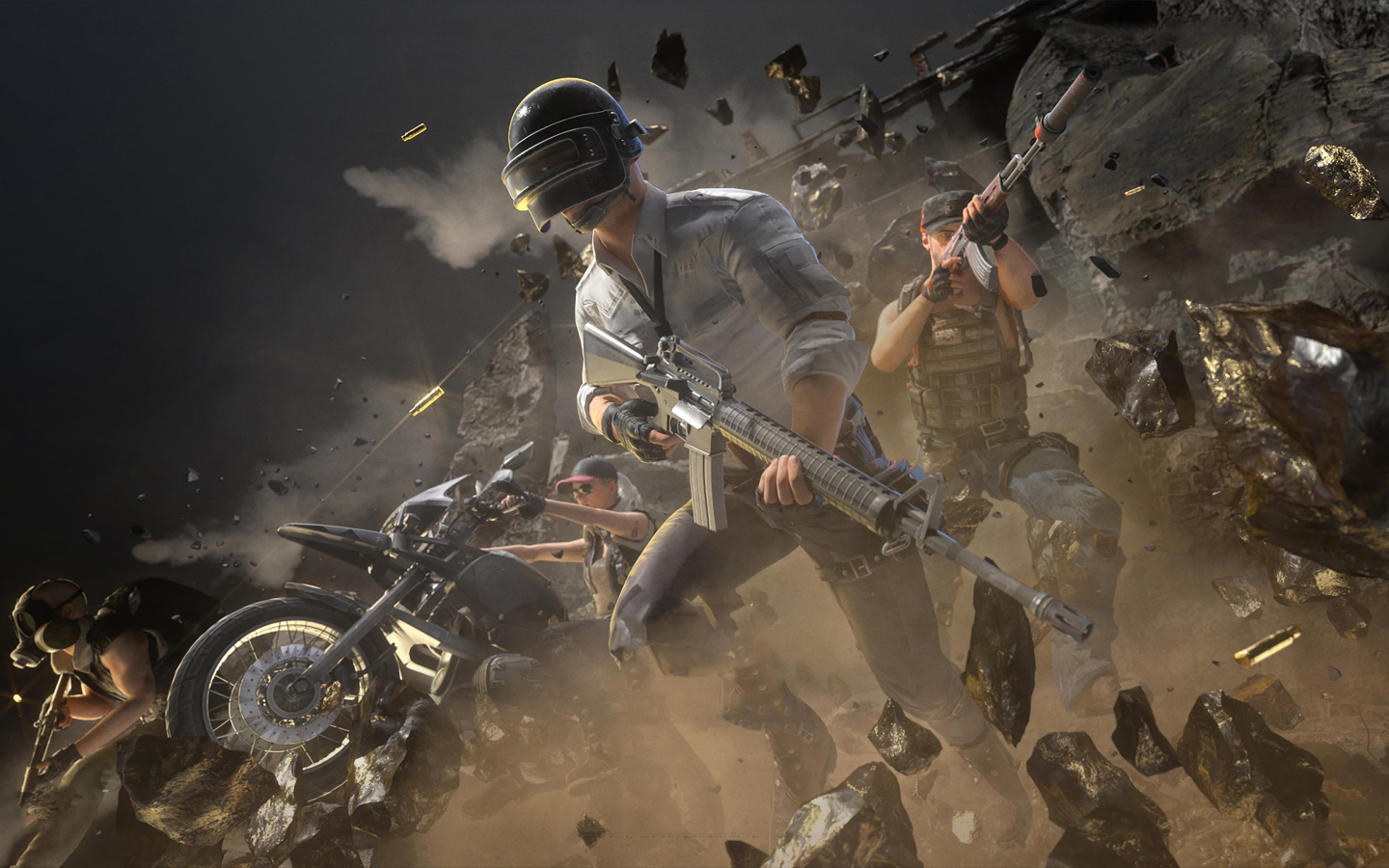 Скриншот компьютерной игры  PUBG