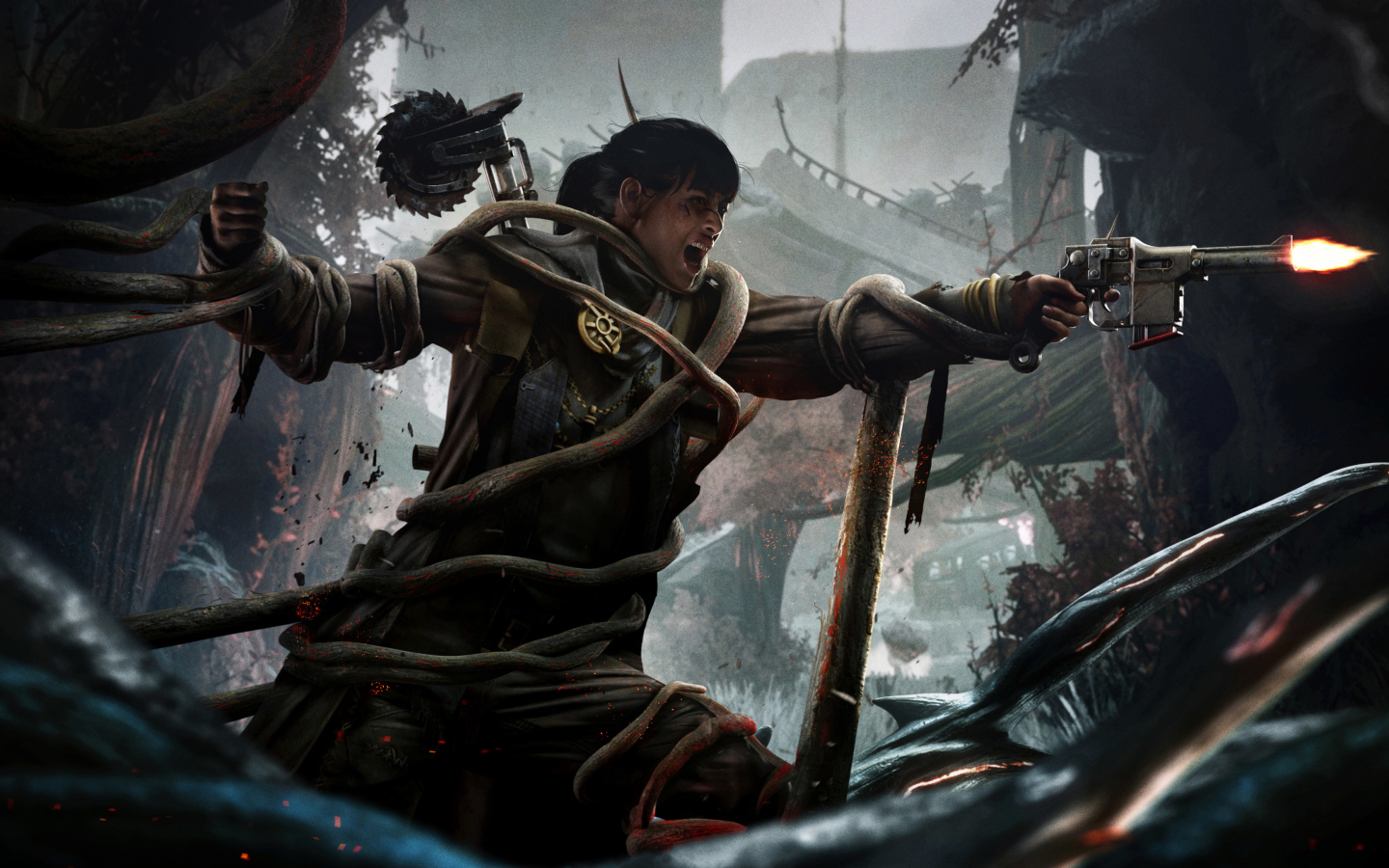 Видеоигра Remnant: From the Ashes, 2019