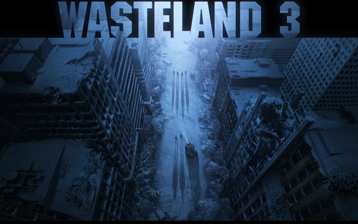 Постер компьютерной игры Wasteland 3, 2019 года