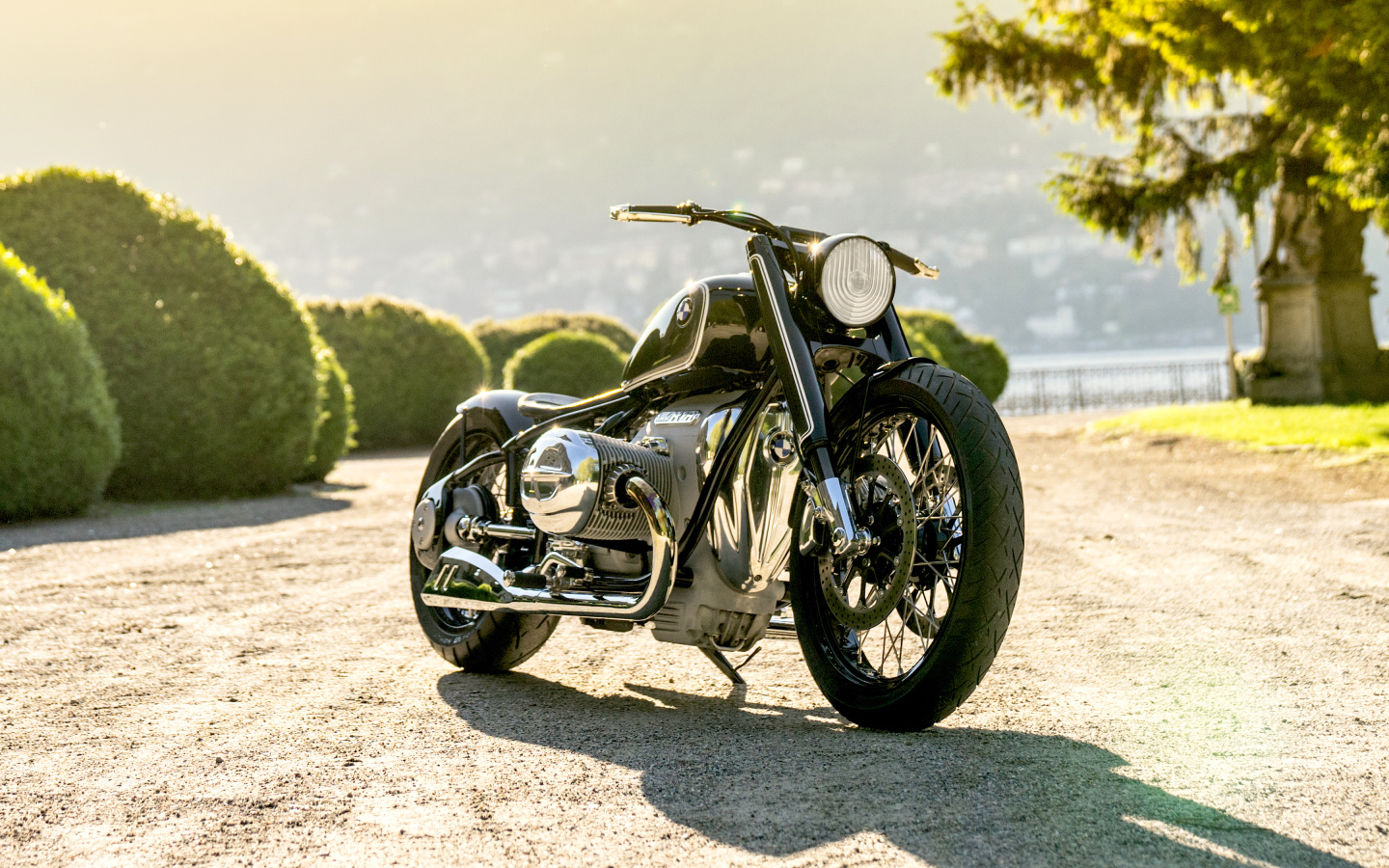 Тяжелый мотоцикл BMW Motorrad Concept R18, 2019 года