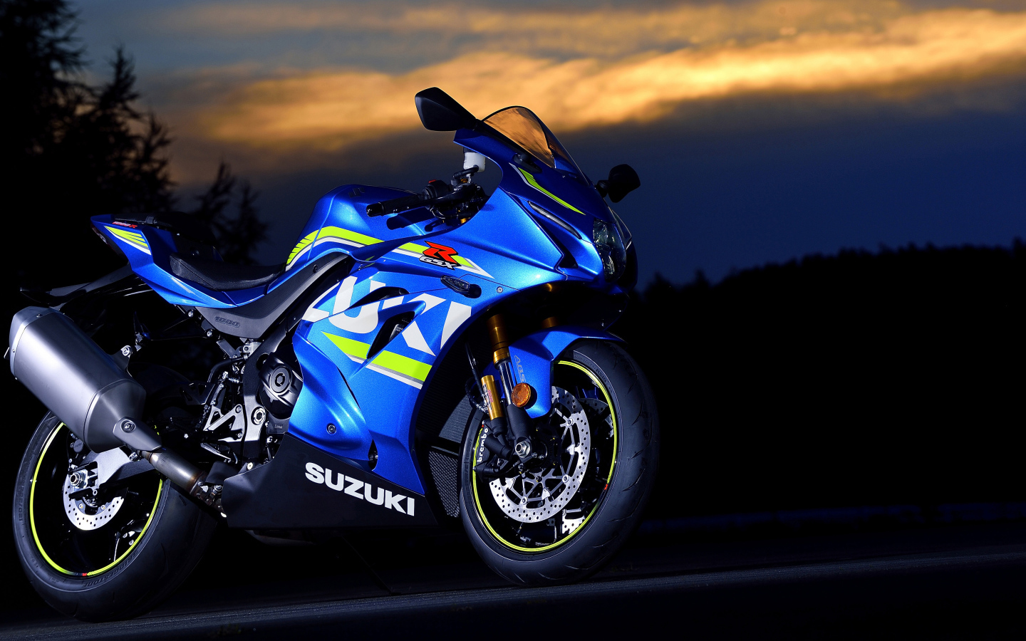 Suzuki GSX-R1000R motorcycle