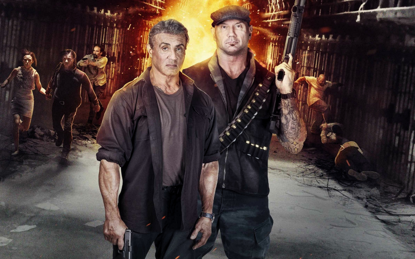 Персонажи фильма План побега 3, 2019 года