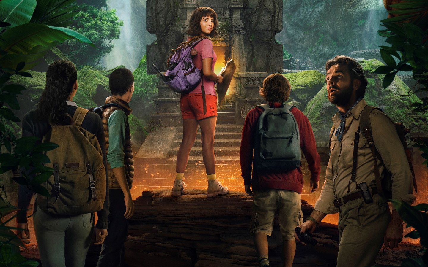 Фильм приключение Дора и затерянный город, 2019