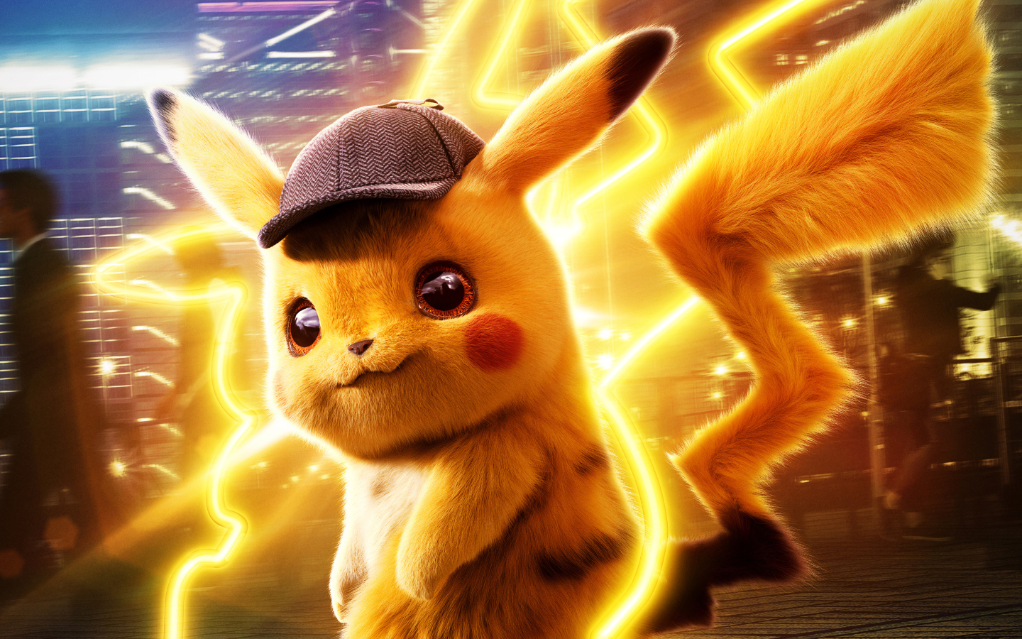 Pokemon from the movie Pokemon: Detective Pikachu