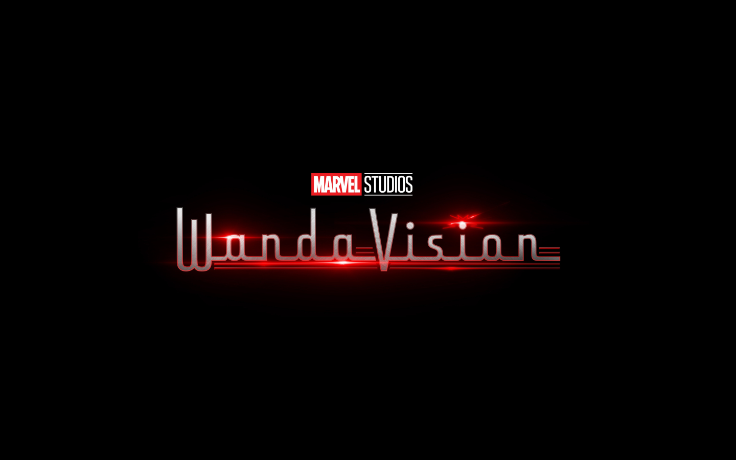 Poster for the new series by Marvel Wanda Vision
