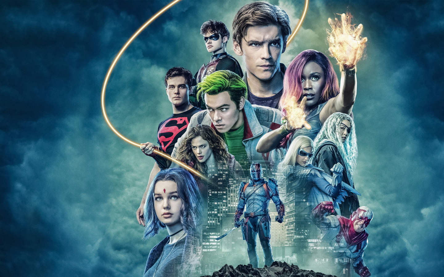 Постер сериала Титаны, 2 сезон