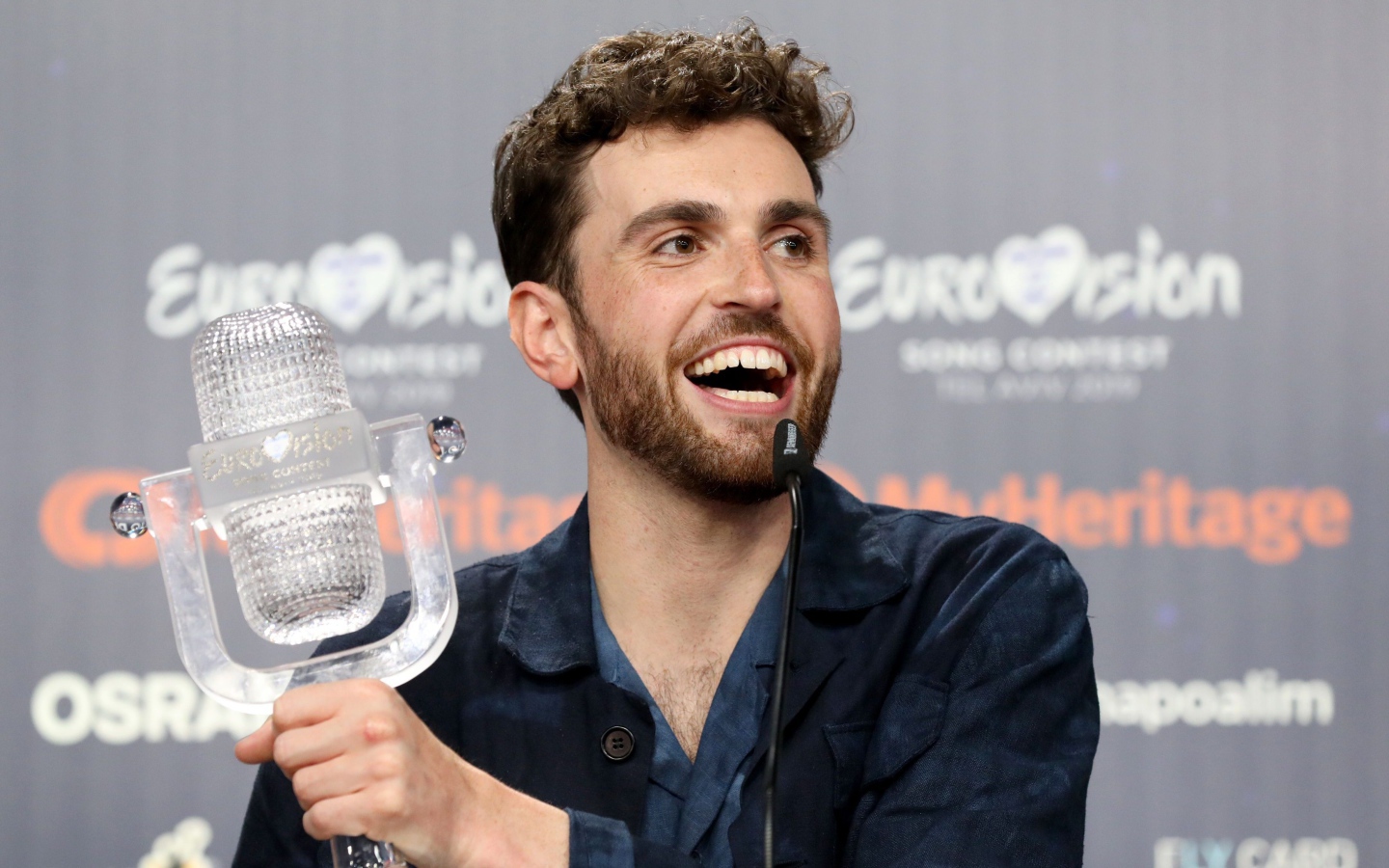 Певец Дункан Лоуренс победитель Евровидения 2019
