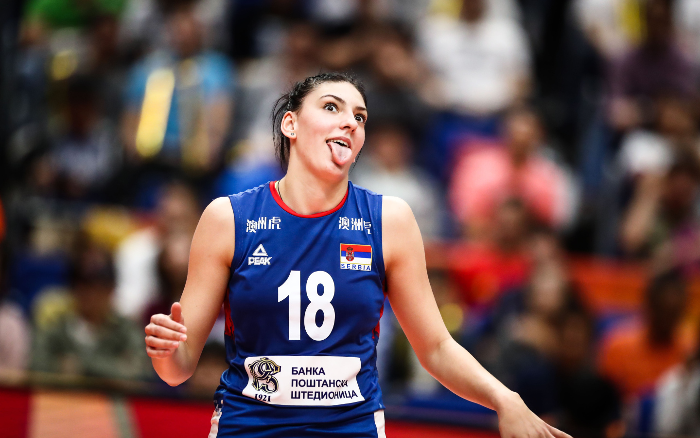 Сербская волейболистка Тияна Бошкович