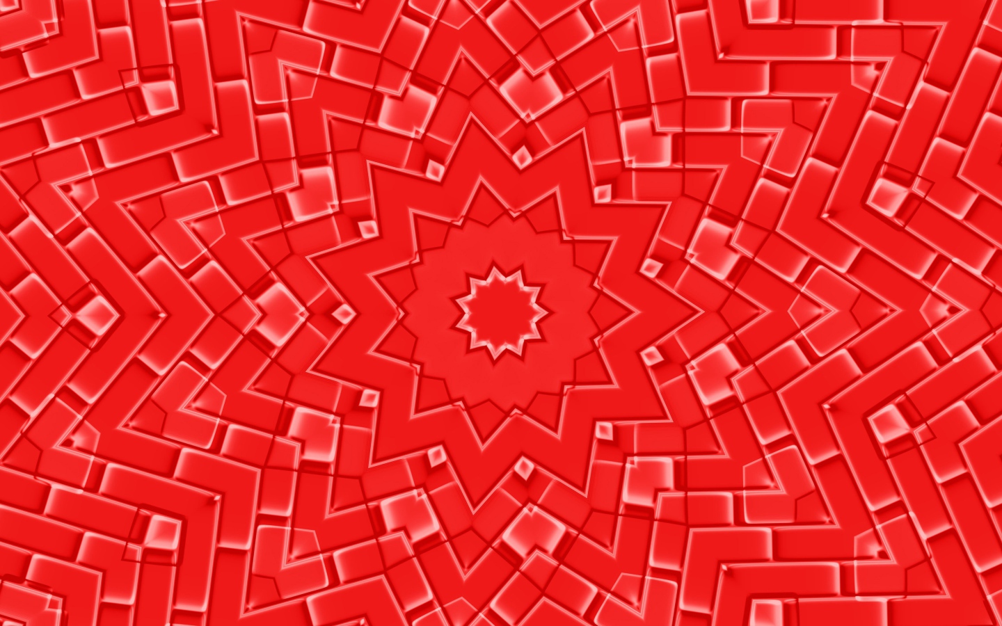 Абстрактный рисунок с красными звездами 