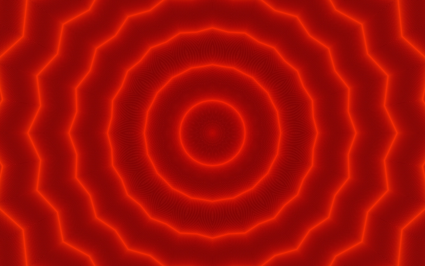 Абстрактная красная спираль 
