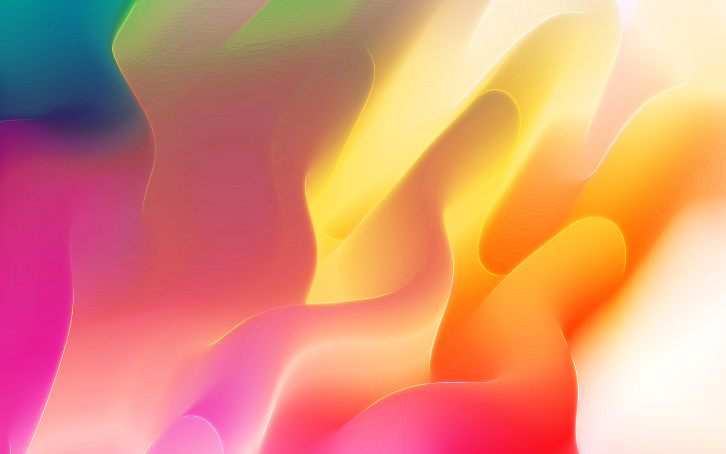 Multicolored gradient abstract pattern
