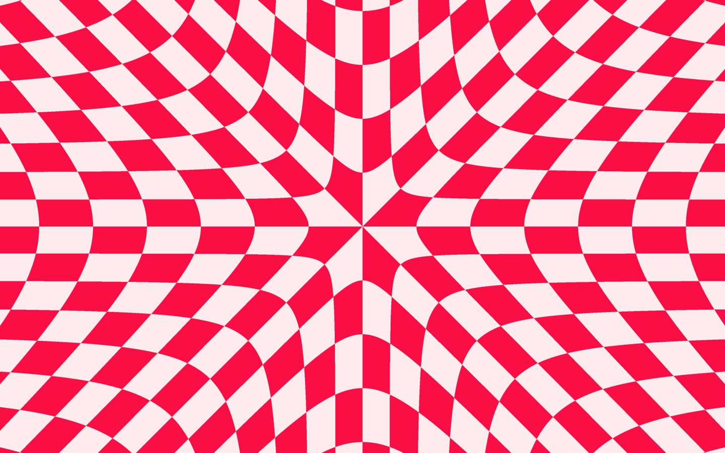 Красно - белый рисунок иллюзия 