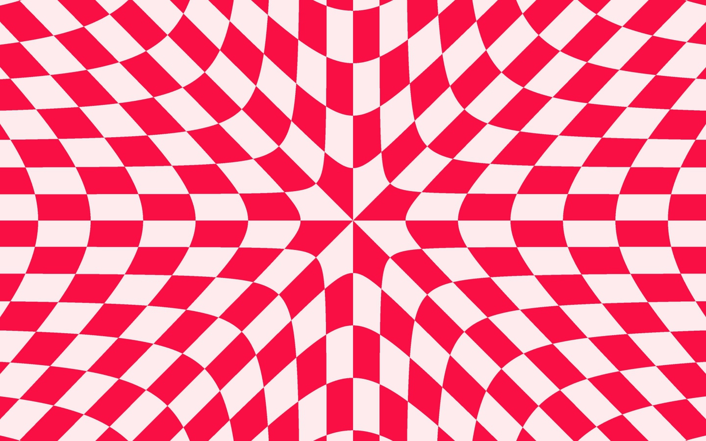 Красно - белый рисунок иллюзия 