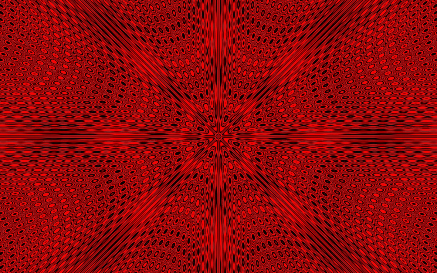 Красный абстрактный рисунок иллюзии 