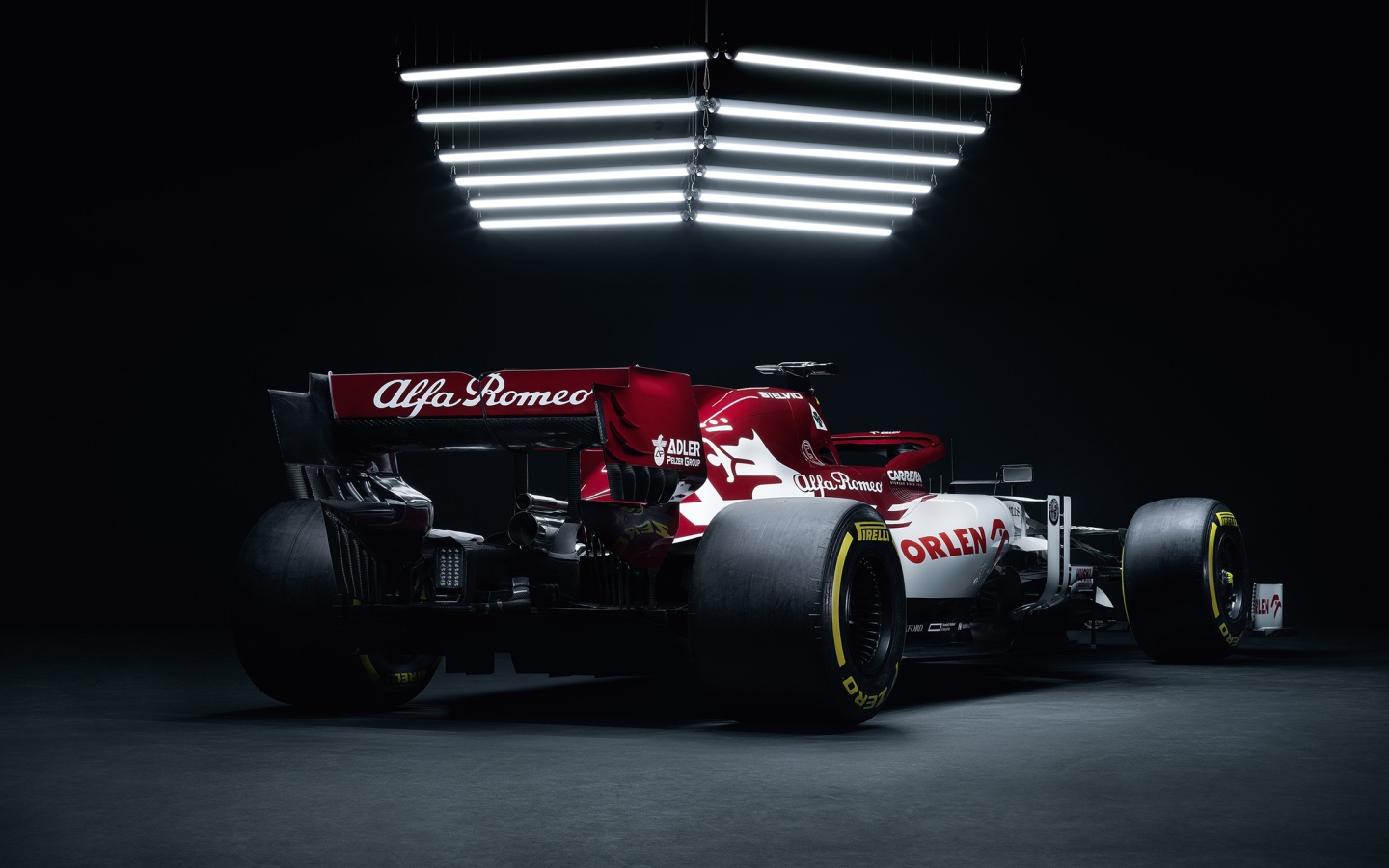 Гоночный автомобиль Alfa Romeo C39, 2020  года 