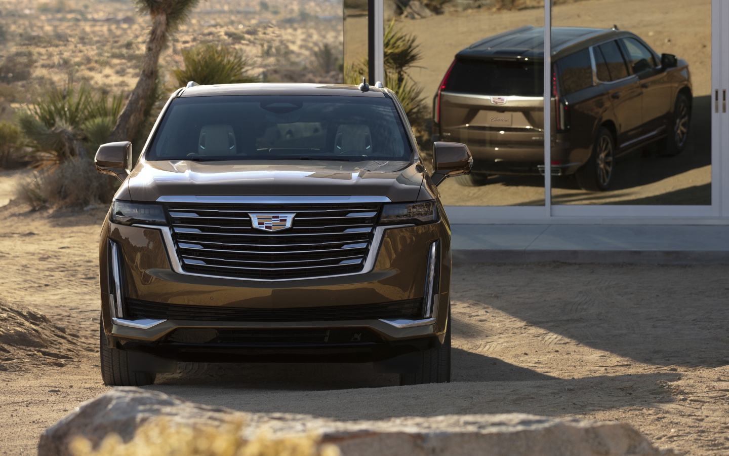 Автомобиль  Cadillac Escalade Platinum Luxury, 2020 года 
