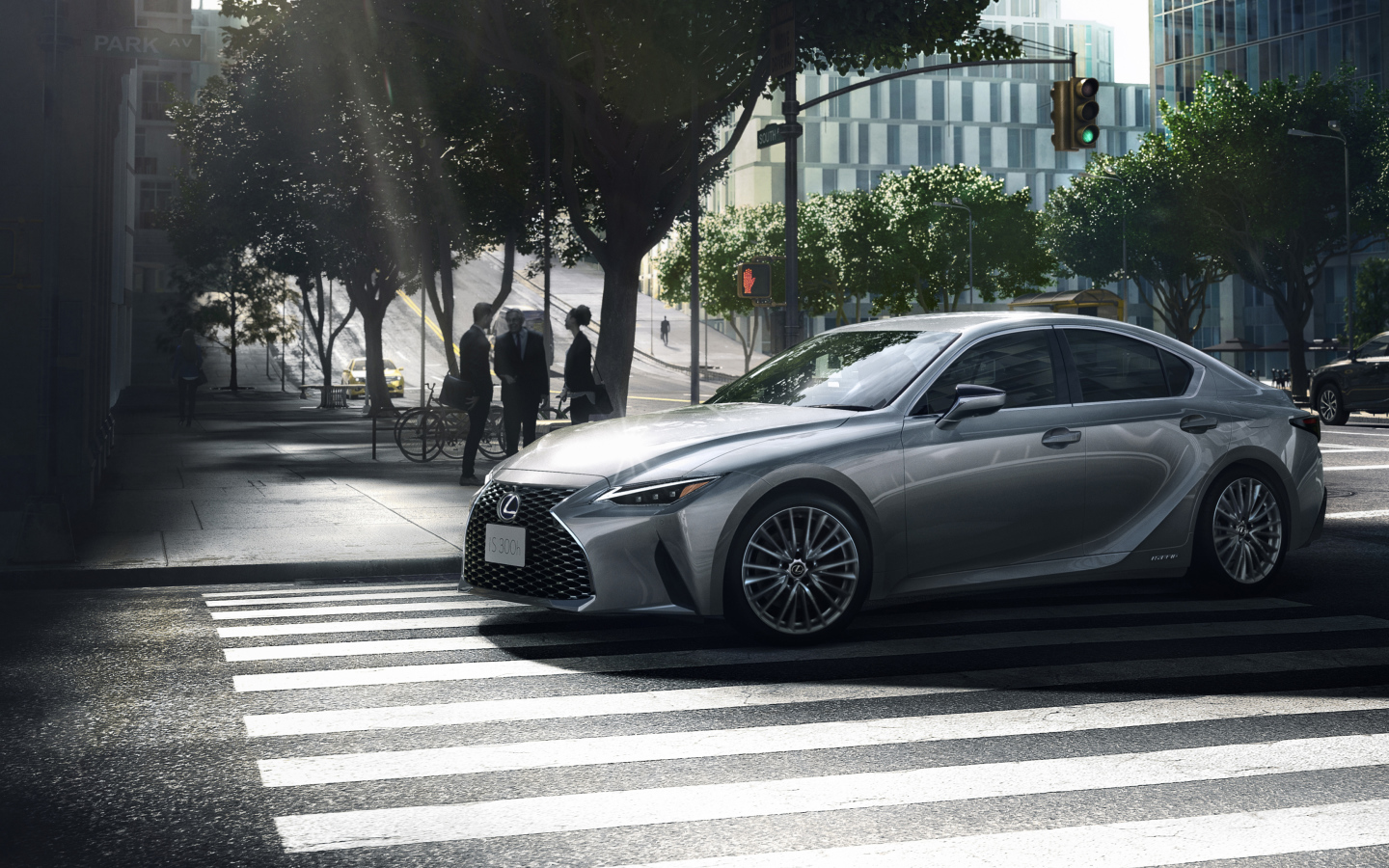 Автомобиль Lexus IS 300h 2021 года в городе